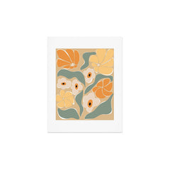 70s california flower market Art Print