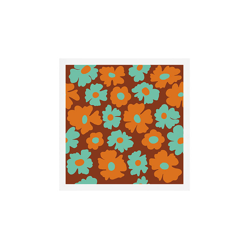 70's Retro print Art Print