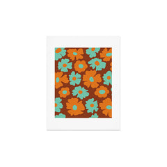 70's Retro print Art Print