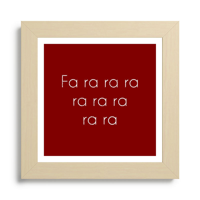 A Christmas Story Fa ra ra Deck the Halls Christmas Carol Framed Art Print