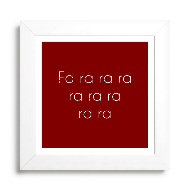 A Christmas Story Fa ra ra Deck the Halls Christmas Carol Framed Art Print