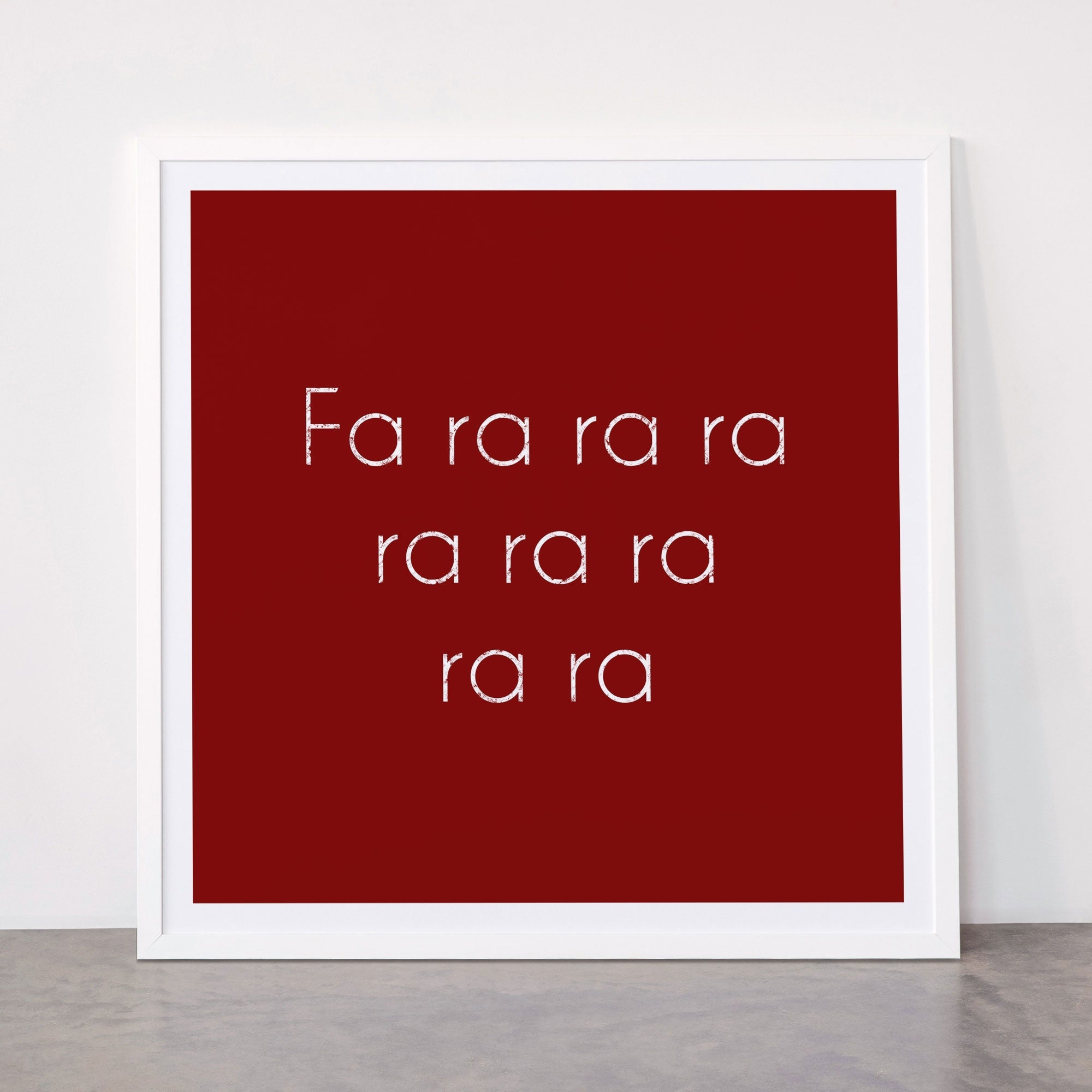 A Christmas Story Fa ra ra Deck the Halls Christmas Carol Framed Art Print