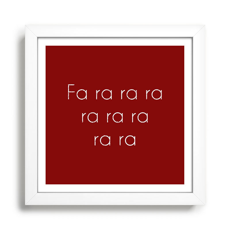 A Christmas Story Fa ra ra Deck the Halls Christmas Carol Framed Art Print