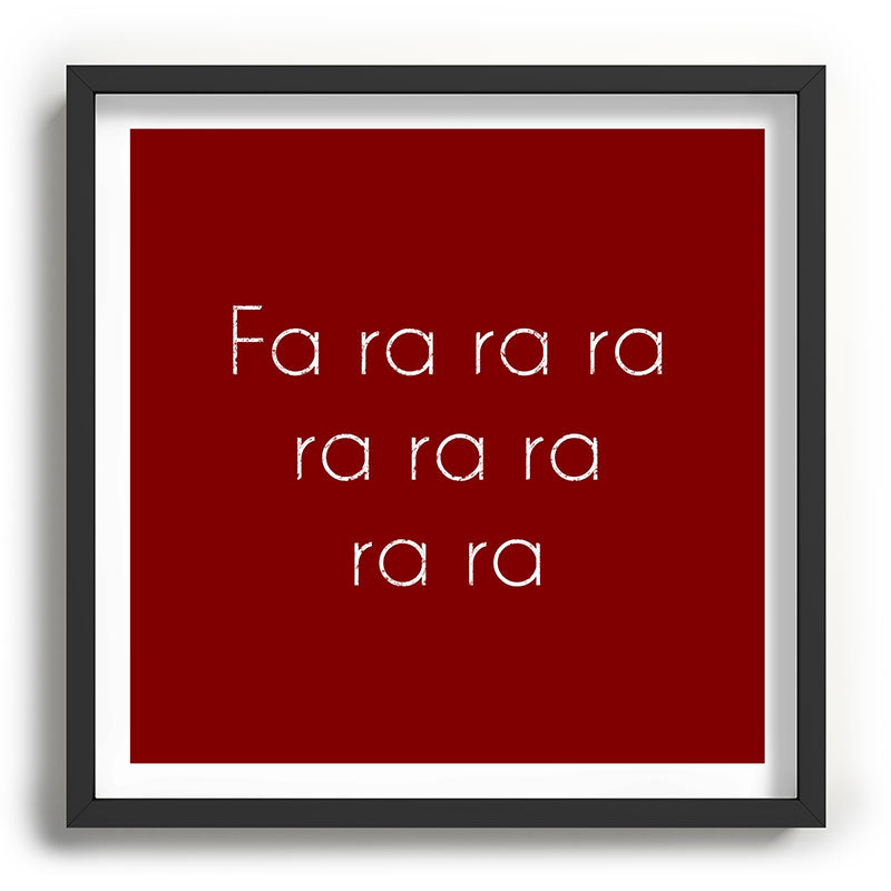 A Christmas Story Fa ra ra Deck the Halls Christmas Carol Framed Art Print