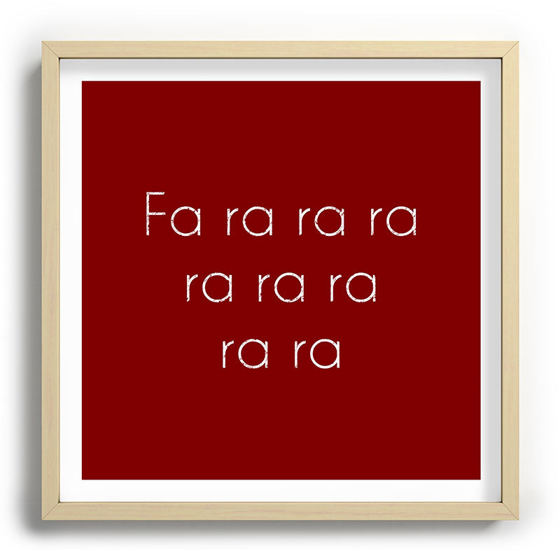 A Christmas Story Fa ra ra Deck the Halls Christmas Carol Framed Art Print