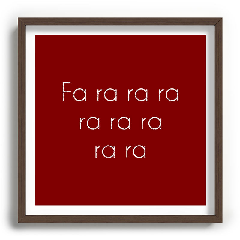 A Christmas Story Fa ra ra Deck the Halls Christmas Carol Framed Art Print