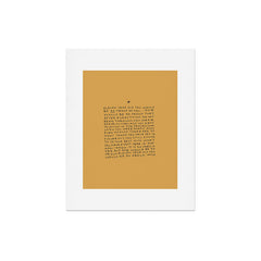 11 year old would be so proud of you Art Print