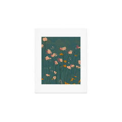 A Field Of Flowers Bloom Art Print