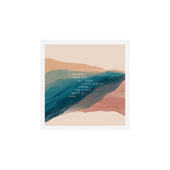 "Even Here, There Are All These Little Places Where The Light Gets In." Art Print