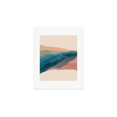 "Even Here, There Are All These Little Places Where The Light Gets In." Art Print