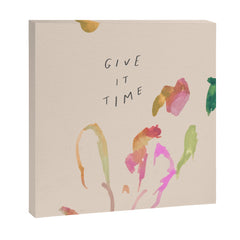 "Give It Time" Canvas Print