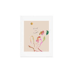"Give It Time" Art Print