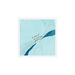 "Here's To Being Free." Art Print
