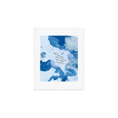 "Here's To Finding Joy, Every Day On The Journey" Art Print