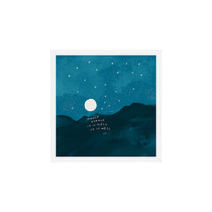 "Inhale Exhale It is Well It Is Well" Art Print