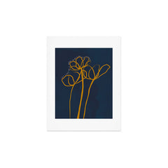 "Let Light Be A Sweet Rebellion In The Shadows." Art Print