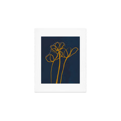 "Let Light Be A Sweet Rebellion In The Shadows." Art Print