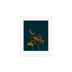 "Let Light Be A Sweet Rebellion In The Shadows" Art Print