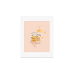 "Right Here, Stories Are Being Written" Art Print