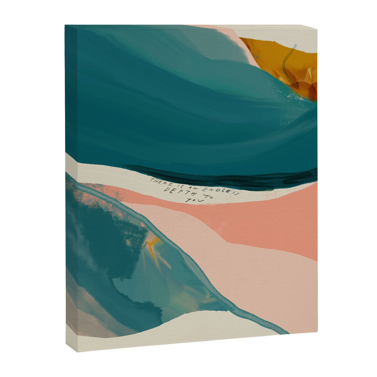 "There Is An Endless Depth To You."  Canvas Print