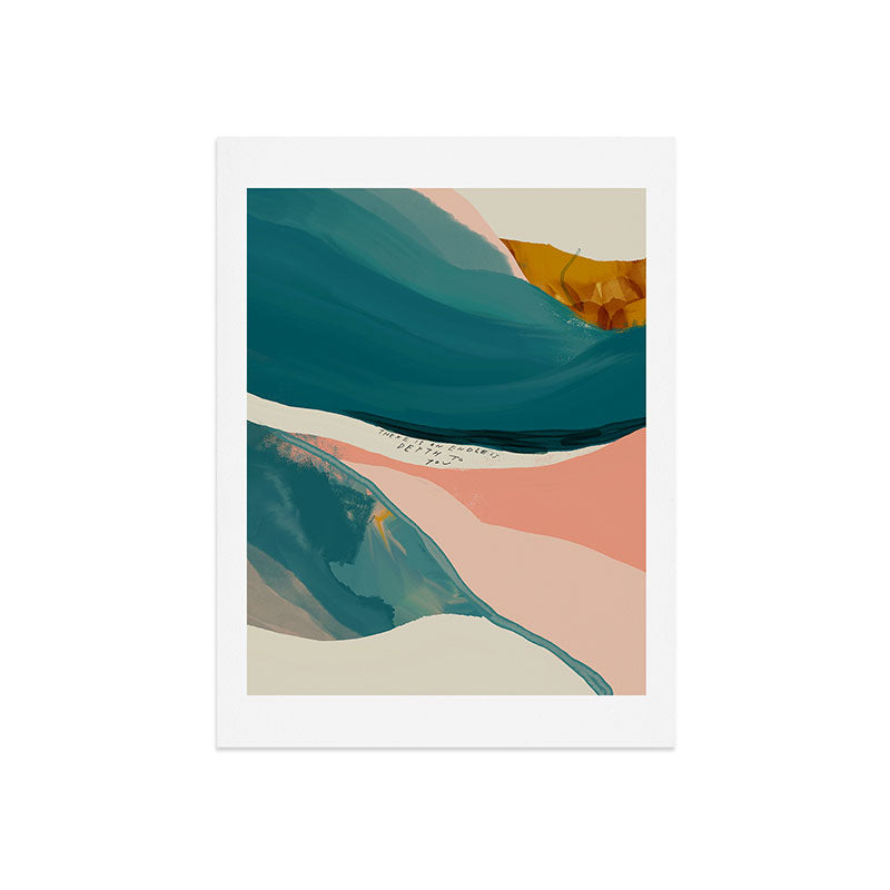 "There Is An Endless Depth To You."  Art Print
