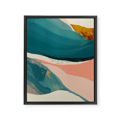"There Is An Endless Depth To You."  Framed Canvas Print