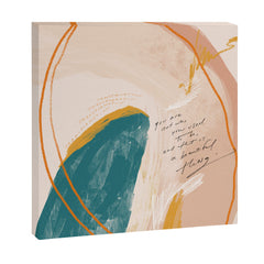 "Transformation: You Are Not Who You Used To Be, And That Is A Beautiful Thing." Canvas Print