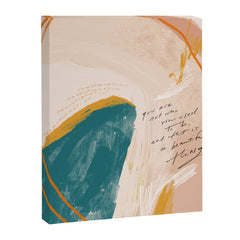 "Transformation: You Are Not Who You Used To Be, And That Is A Beautiful Thing." Canvas Print