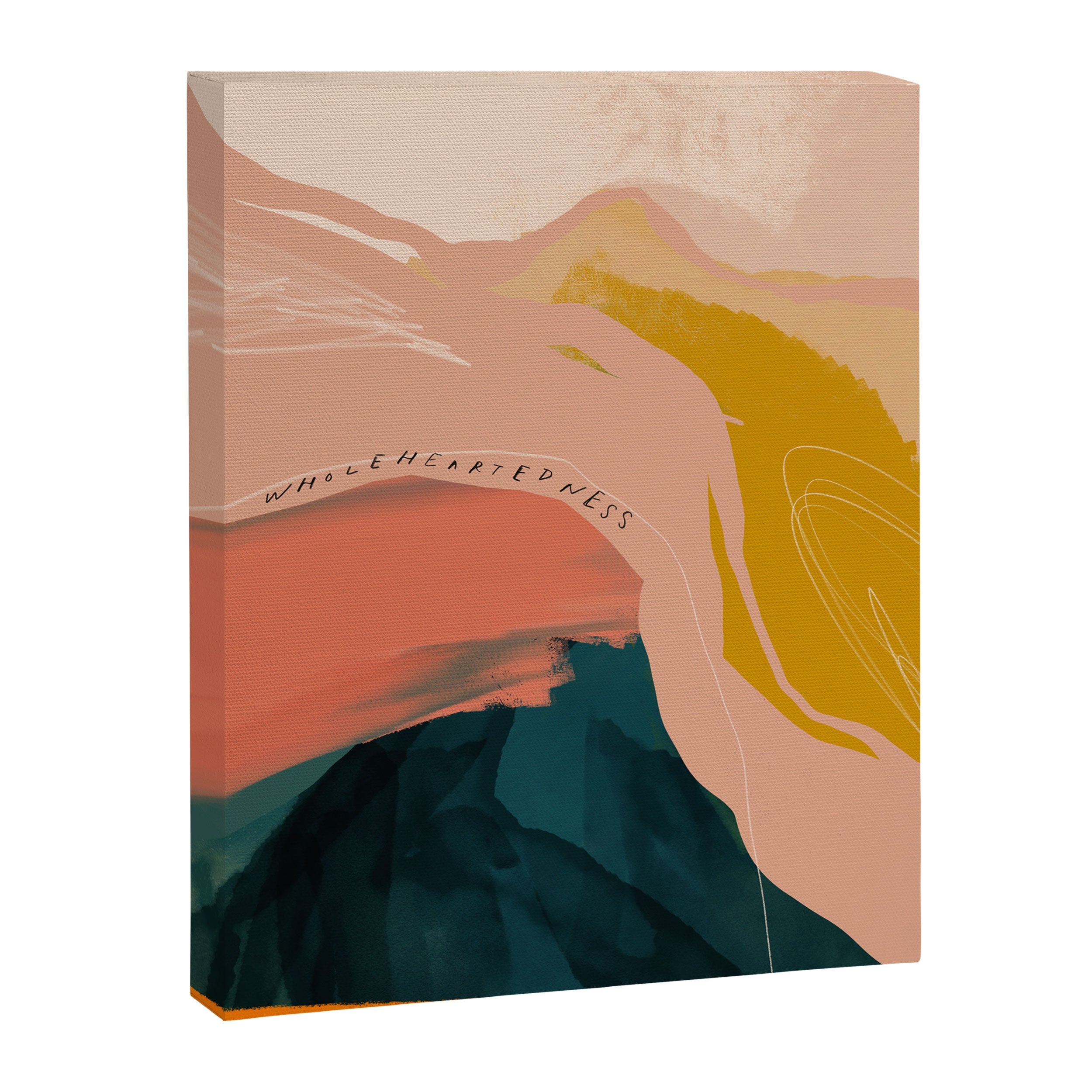 "Wholeheartedness" Canvas Print
