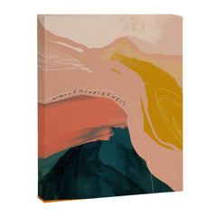 "Wholeheartedness" Canvas Print