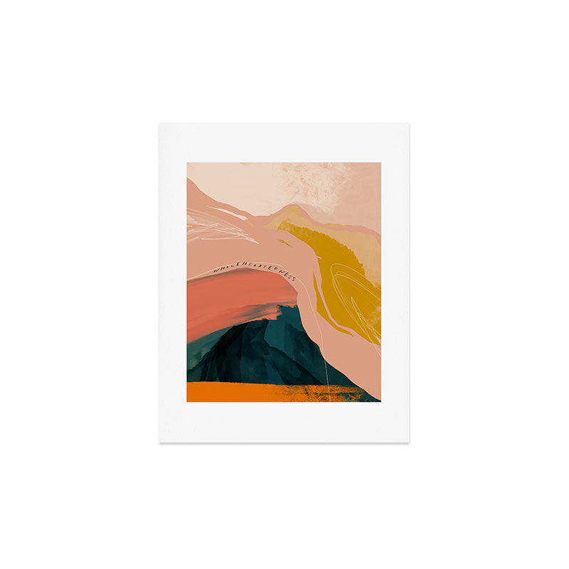 "Wholeheartedness" Art Print
