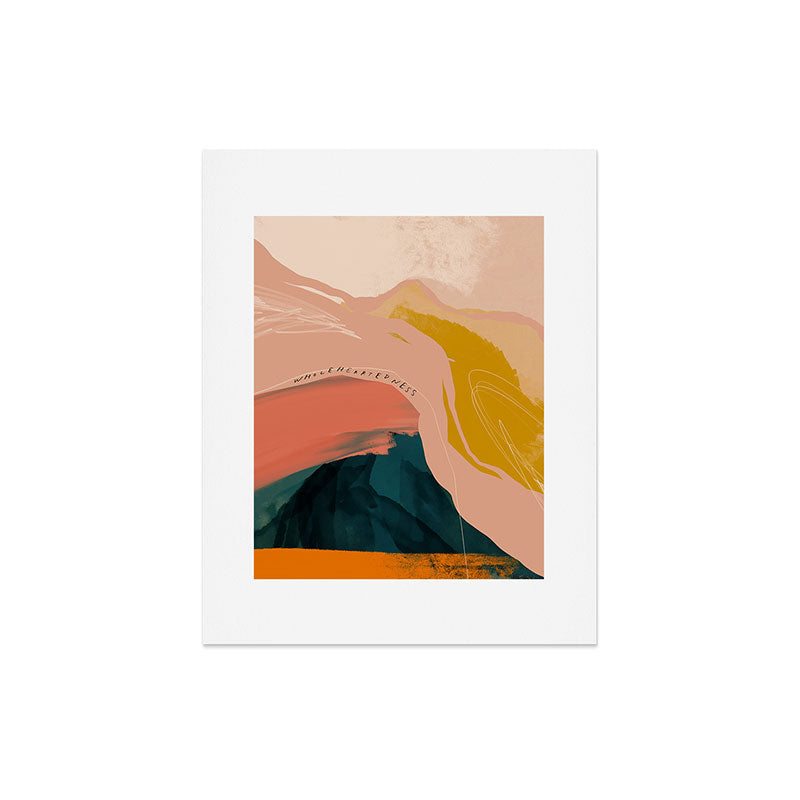 "Wholeheartedness" Art Print