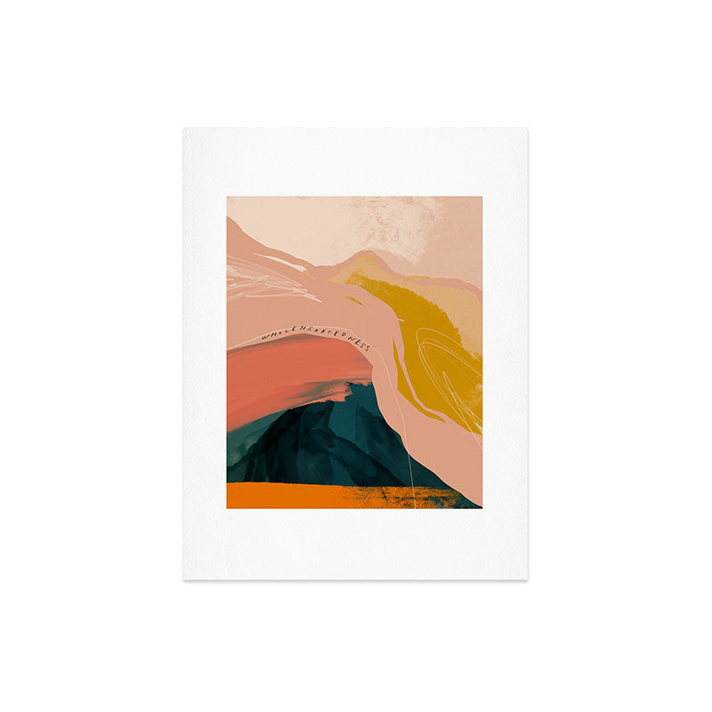 "Wholeheartedness" Art Print