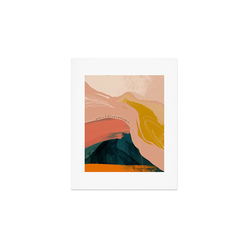 "Wholeheartedness" Art Print