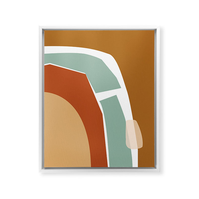 // Reminiscence 02 Framed Canvas Print