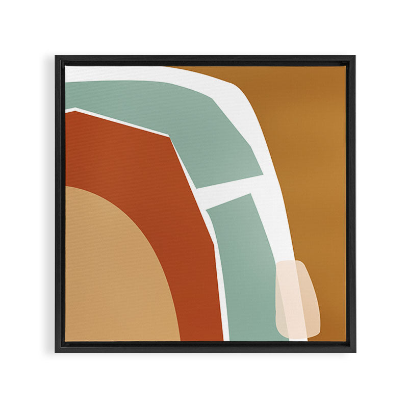 // Reminiscence 02 Framed Canvas Print