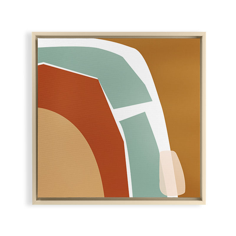 // Reminiscence 02 Framed Canvas Print