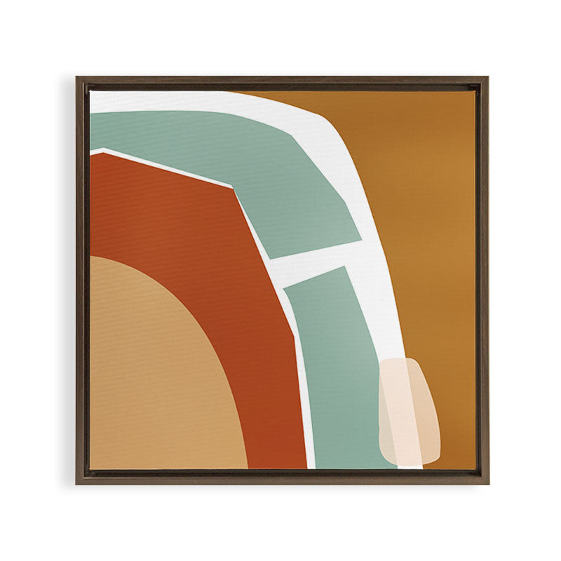 // Reminiscence 02 Framed Canvas Print