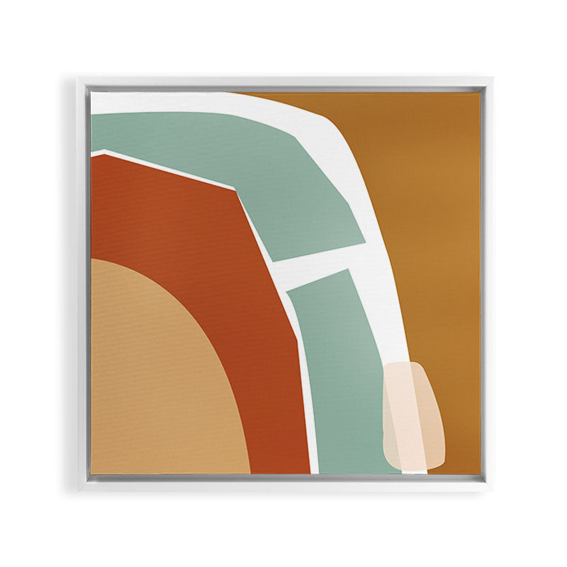 // Reminiscence 02 Framed Canvas Print