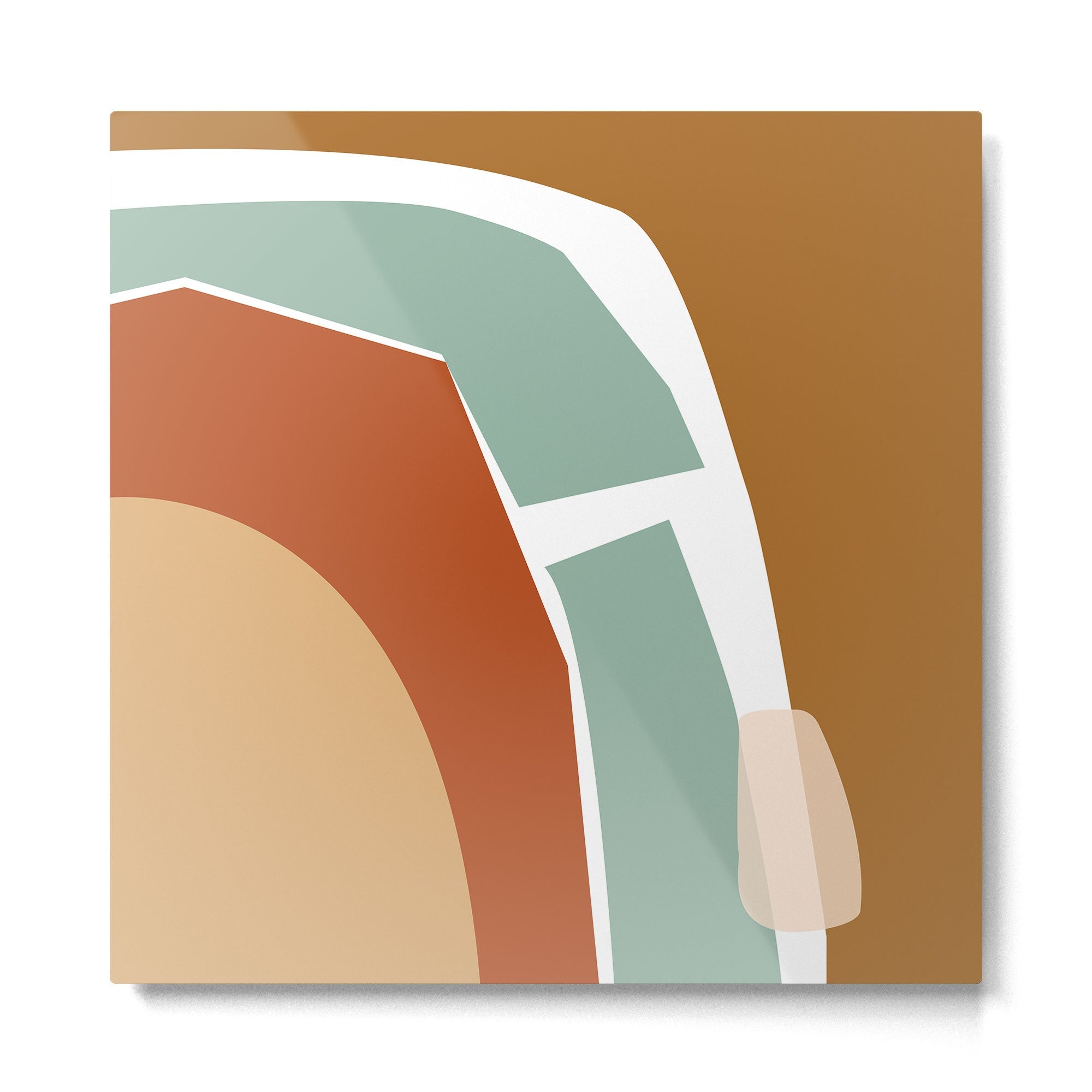 // Reminiscence 02 Metal Print