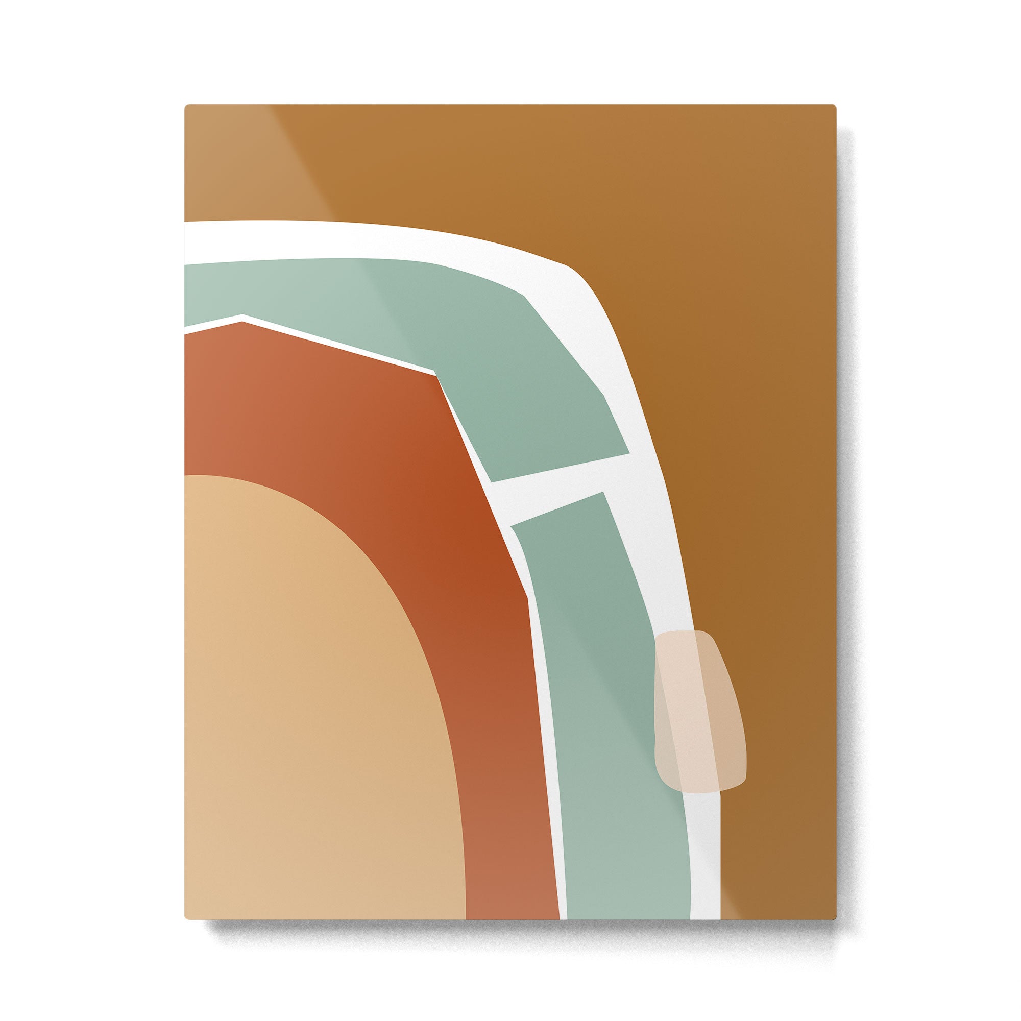 // Reminiscence 02 Metal Print