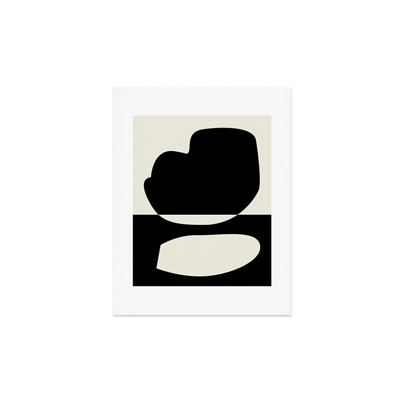 // Reverse 01 Art Print