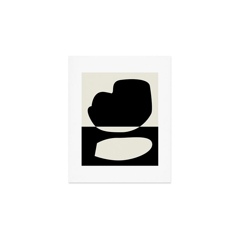 // Reverse 01 Art Print