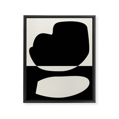 // Reverse 01 Framed Canvas Print