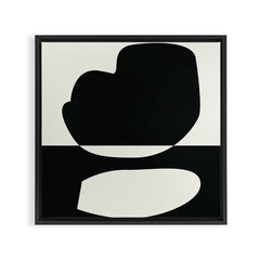 // Reverse 01 Framed Canvas Print
