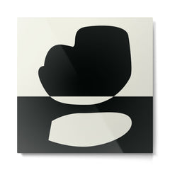 // Reverse 01 Metal Print