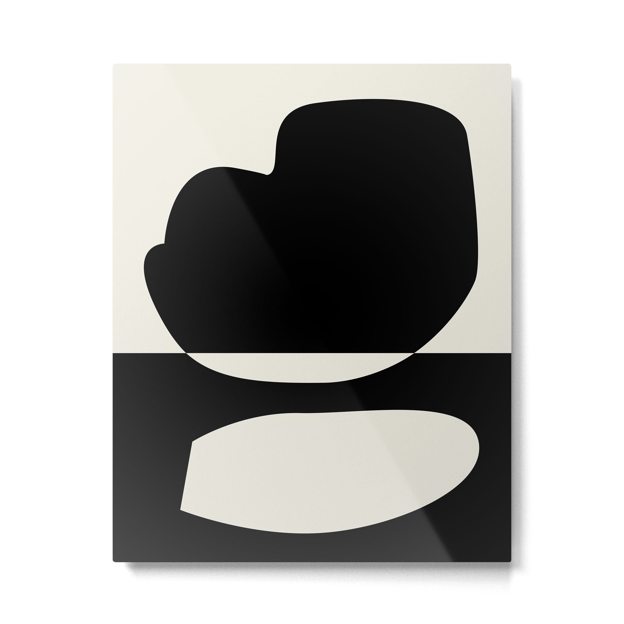 // Reverse 01 Metal Print