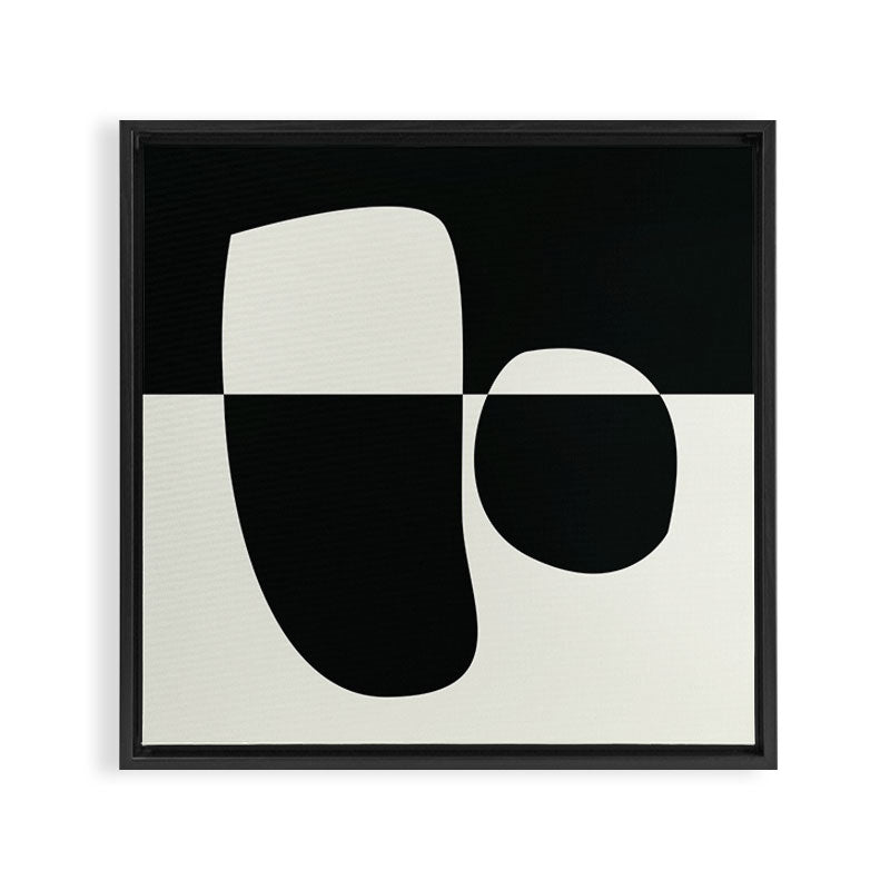 // Reverse 02 Framed Canvas Print