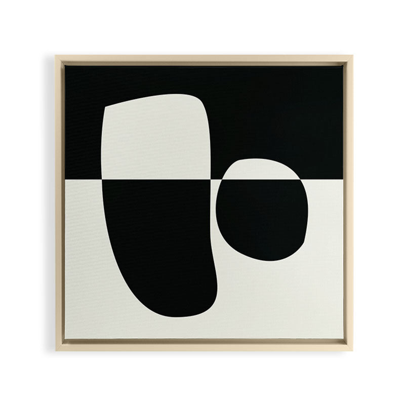 // Reverse 02 Framed Canvas Print