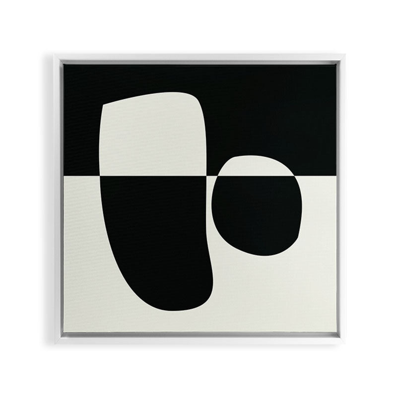 // Reverse 02 Framed Canvas Print